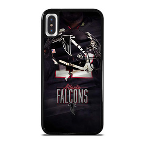 ATLANTA FALCONS ON iPhone X / XS Case Cover
