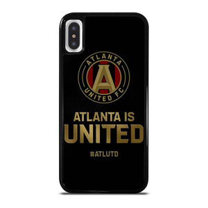 ATLANTA UNITED FC SLOGAN iPhone X / XS Case Cover