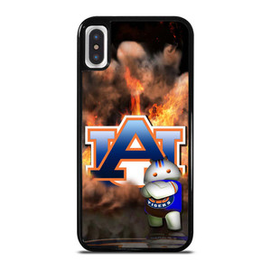 AUBURN TIGERS LOGO MASCOT CUTE iPhone X / XS Case Cover