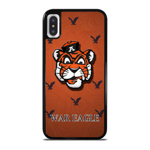 AUBURN TIGERS WAR EAGLE LOGO iPhone X / XS Case Cover