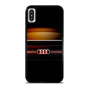 AUDI METAL GLOW LOGO iPhone X / XS Case Cover
