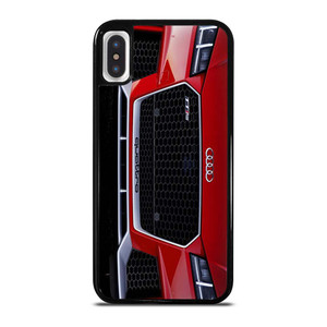 AUDI TT RS RED GRILLES iPhone X / XS Case Cover