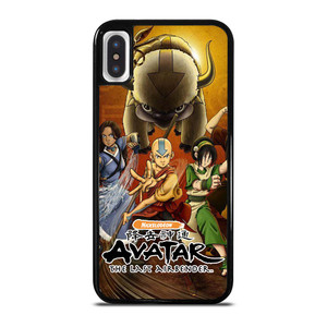 AVATAR LAST AIRBENDER NICKELODEON iPhone X / XS Case Cover