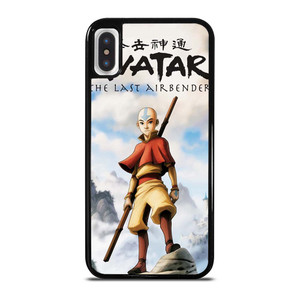 AVATAR THE LAST AIRBENDER POSTER iPhone X / XS Case Cover