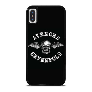 AVENGED SEVENFOLD LOGO iPhone X / XS Case Cover