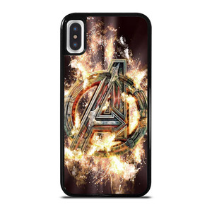 AVENGERS FIRE LOGO iPhone X / XS Case Cover