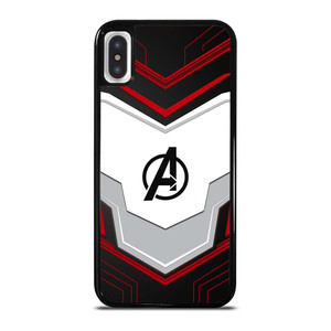 AVENNGERS ENDGAME SUITS iPhone X / XS Case Cover