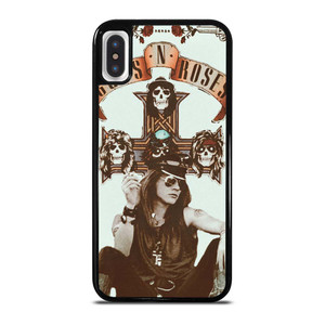 AXL GUNS N ROSES GNR iPhone X / XS Case Cover