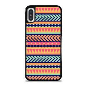 AZTEC TRIBAL PATTERN iPhone X / XS Case Cover