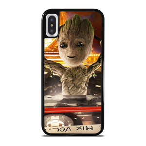 BABY GROOT CUTE iPhone X / XS Case Cover