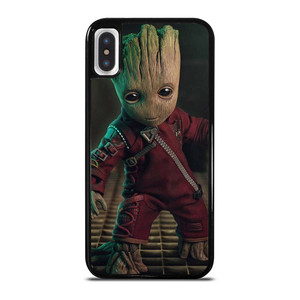 BABY GROOT GUARDIAN OF THE GALAXY MARVEL iPhone X / XS Case Cover