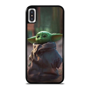 BABY YODA CUTE iPhone X / XS Case Cover