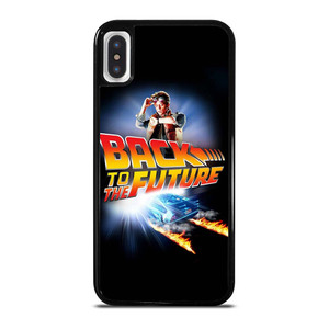 BACK TO THE FUTURE CAR DELOREAON iPhone X / XS Case Cover