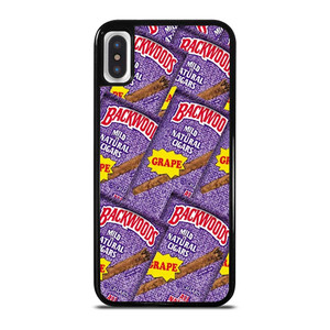 BACKWOODS CIGARS COLLAGE iPhone X / XS Case Cover
