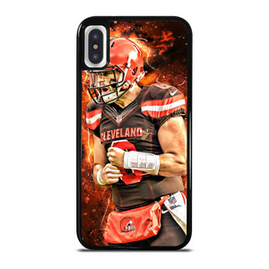 BAKER MAYFIELD CLEVELAND BROWNS NFL 2 iPhone X / XS Case Cover