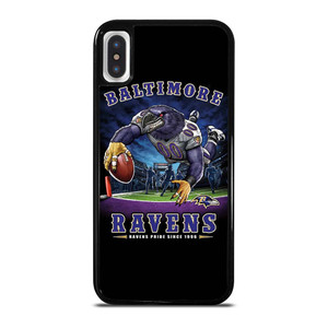 BALTIMORE RAVENS MASCOT iPhone X / XS Case Cover