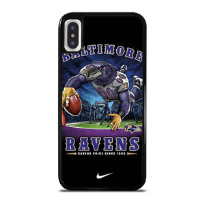 BALTIMORE RAVENS NFL ART iPhone X / XS Case Cover