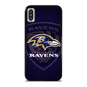 BALTIMORE RAVENS NFL LOGO iPhone X / XS Case Cover