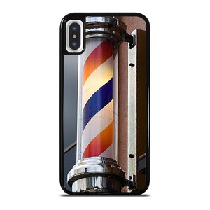 BARBER POLE HAIR CUT 2 iPhone X / XS Case Cover