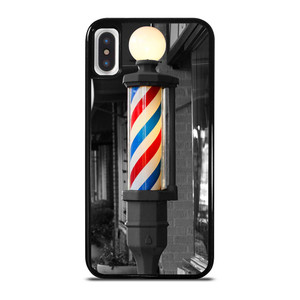 BARBER POLE HAIR CUT iPhone X / XS Case Cover