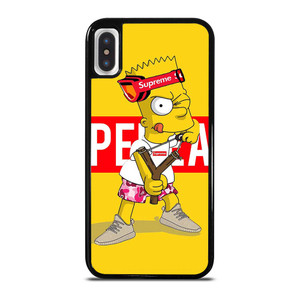 BART SIMPSON SUPREME HYPEBEAST iPhone X / XS Case Cover