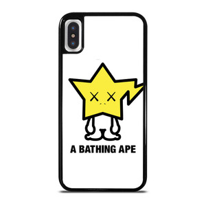 BATHING APE BAPESTA KAWS iPhone X / XS Case Cover