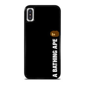 BATHING APE TAG LOGO iPhone X / XS Case Cover