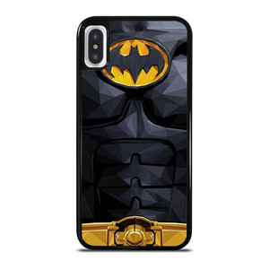BATMAN CLASSIC LOGO SUPER HERO iPhone X / XS Case Cover