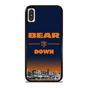 BEAR DOWN CHICAGO BEARS 3 iPhone X / XS Case Cover