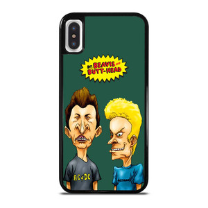 BEAVIS AND BUTTHEAD CARTOON iPhone X / XS Case Cover