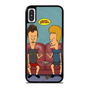 BEAVIS AND BUTTHEAD MTV CARTOON iPhone X / XS Case Cover