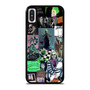 BEETLEJUICE TIM BURTON COLLAGE iPhone X / XS Case Cover