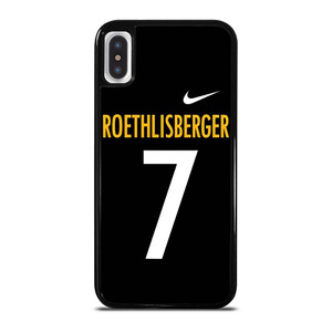 BEN ROETHLISBERGER PITTSBURGH STEELERS NIKE iPhone X / XS Case Cover