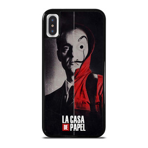 BERLIN MONEY HEIST CASA DE PAPEL 3 iPhone X / XS Case Cover
