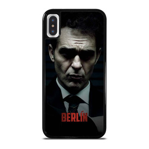 BERLIN MONEY HEIST CASA DE PAPEL iPhone X / XS Case Cover