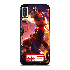 BIG HERO 6 MOVIE POSTER iPhone X / XS Case Cover