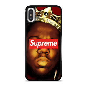 BIGGIE SMALLS NOTORIUOS SUPREME iPhone X / XS Case Cover