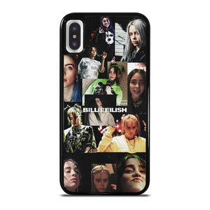 BILLIE EILISH COLLAGE iPhone X / XS Case Cover