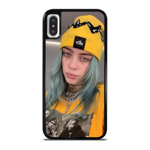 BILLIE EILISH FACE SINGER iPhone X / XS Case Cover