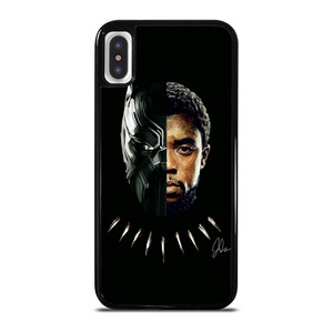 BLACK PANTHER CHADWICK BOSEMAN iPhone X / XS Case Cover