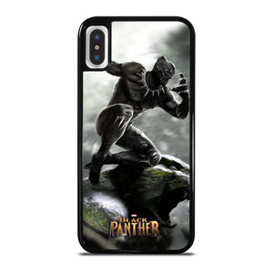 BLACK PANTHER MARVEL iPhone X / XS Case Cover