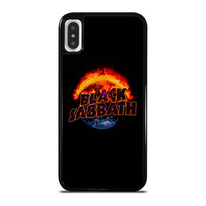 BLACK SABBATH BAND LOGO ART iPhone X / XS Case Cover