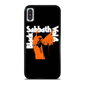 BLACK SABBATH VOL 4 ALBUM COVER iPhone X / XS Case Cover