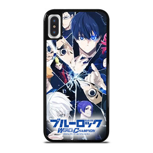 BLUE LOCK ANIME ALL iPhone X / XS Case Cover
