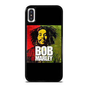 BOB MARLEY RASTA POSTER iPhone X / XS Case Cover