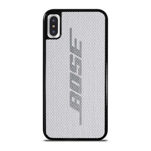 BOSE SPEAKER WHITE LOGO iPhone X / XS Case Cover