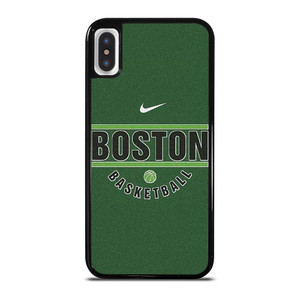 BOSTON CELTICS BASKETBALL NIKE iPhone X / XS Case Cover