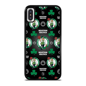 BOSTON CELTICS COLLAGE iPhone X / XS Case Cover