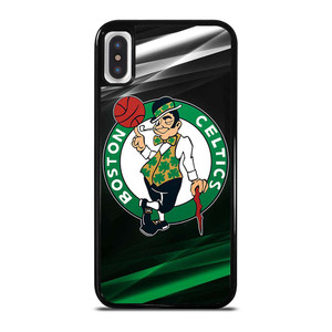 BOSTON CELTICS NBA LOGO iPhone X / XS Case Cover