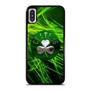 BOSTON CELTICS NBA SYMBOL iPhone X / XS Case Cover